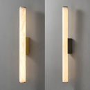 Axyaa Marble and Copper Wall Lamp: Modern Nordic Luxury for Living Room or Bedroom