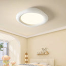 Axyaa Modern Minimalist Resin Cream Ceiling Light for Bedroom and Corridor