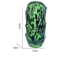 Axyaa Wave Point Glass Vase Hydroponic Flowerpot Decoration