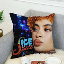 Axyaa Ice Spice Pillowcase 40x40cm Cushion Cover for Sofa, Anime Body Pillow Cover