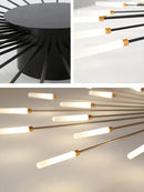Axyaa Modern Fireworks LED Ceiling Chandelier for Home Lighting and Decor
