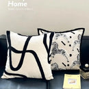 Axyaa High-end Pillow Cover: Detachable, Washable, Popular Design for Living Room Sofa