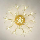 Axyaa High Gloss K9 Glass Ceiling Lamps - Modern, Luxurious Lighting Fixtures for Home Decor