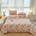 Axyaa Washed Cotton All Season Comforter for Single Double Bed