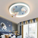 Axyaa Astronaut LED Ceiling Light for Modern Kids Room, Nordic Design, Home Decor Lighting