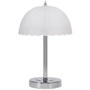 Axyaa Crystal Petal Table Lamp - Luxury Wedding Eternal Light Atmosphere Decor