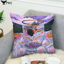 Axyaa Decorative Art Cushion Covers for Sofa & Home Decor, 45x45 Throw Pillows