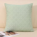 Axyaa Four-Leaf Clover Luxury Pillowcase Cover - Cozy & Machine Washable