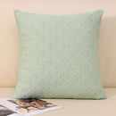 Axyaa Four-Leaf Clover Luxury Pillowcase Cover - Cozy & Machine Washable