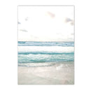 Axyaa Floral Beach Landscape Canvas Painting Nordic Modern Wall Art for Home Decor