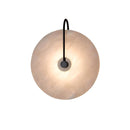 Axyaa Snowflake Marble Wall Lamp - Nordic Luxury LED Hanging Light