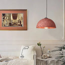 Axyaa Nordic Marble Mushroom Pendant Lamp for Kitchen Island, E27 Hanging Lights