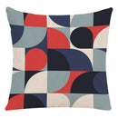 Axyaa Geometric Pattern Linen Pillowcase 45*45cm