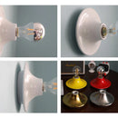 Axyaa Nordic Bauhaus Wall Lamp: Minimalist LED Light for Home Decor