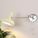 Axyaa Rotatable Nordic LED Wall Lamp Sconce with Pull Chain Switch
