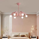Axyaa Pink Cozy Designer Bedroom Pendant Light