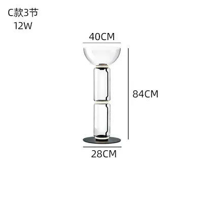 Modern Nordic Chandelier for Dining Room by Axyaa - Glass Jars Led Pendant Light