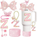 Axyaa 8-Piece Cup Accessories Set for Stanley Cup Tumbler