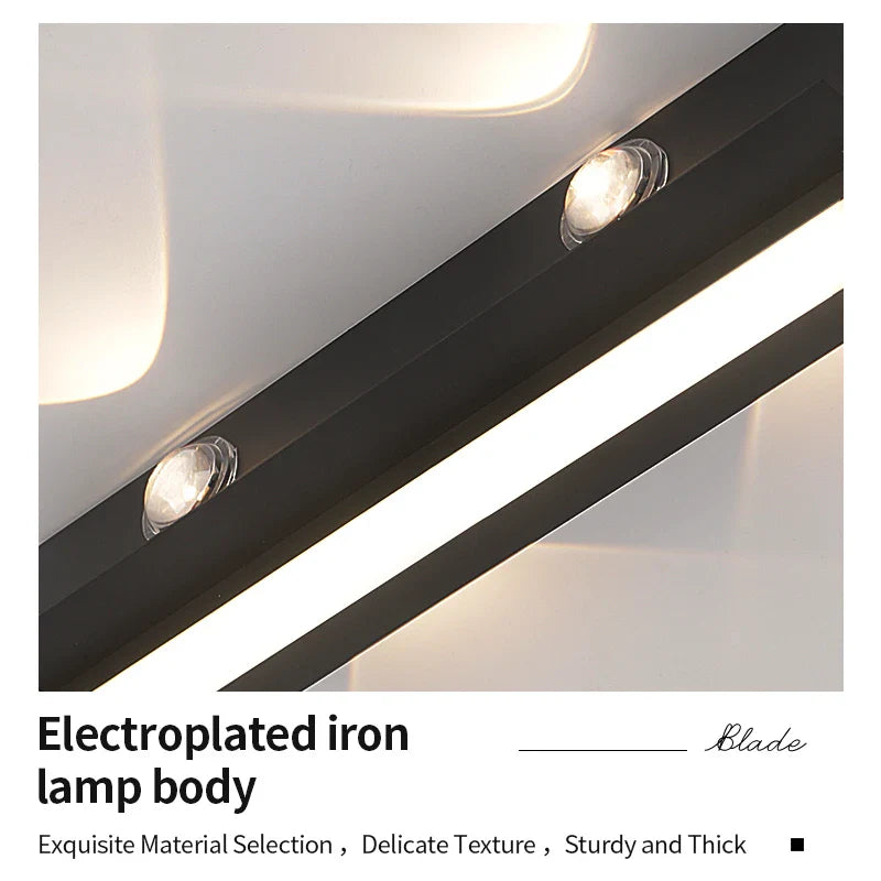 Axyaa LED Ceiling Light 3-color Variable Modern Living Room Bedroom Balcony Lighting