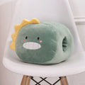 Axyaa Warm Hands Cover Pillow for Winter - Surprise Girl Student Gift