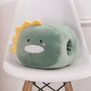 Axyaa Warm Hands Cover Pillow for Winter - Surprise Girl Student Gift