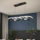 Axyaa Modern Pendant Light LED Chandelier Dining Room Ceiling Lamp