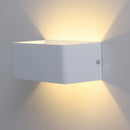 Axyaa Modern Aluminum Wall Lamp - Simple Indoor Lighting for Bedroom, Living Room, and Stairs