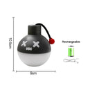 Axyaa RGB Silicone Night Light: Rechargeable, Funny & Colorful for Children, Baby Toy & Festival Gift