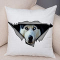 Axyaa Cute Dog Print Pillow Case for Home Decor and Comfort