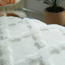 Luxury Soft Plush Wool Pillow Covers by Axyaa - European Style Cushion Shell for Sofa