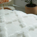 Axyaa Plush Wool Pillow Covers - Luxury European Cushion Shell for Sofa, Bedroom