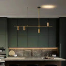 Axyaa Modern LED Chandelier for Kitchen, Bedroom, and Restaurant Lighting