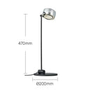 Axyaa Adjustable Floor Lamp for Living Room, Bedroom, Study, and Sofa