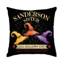 Axyaa Nordic Halloween Linen Pillowcase 45x45cm