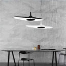Axyaa Nordic LED Pendant Lamp for Dining Room, Modern Resin Suspend Light