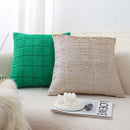 Axyaa Spring Cushion Cover - Nordic Style Sofa Decor Pillow Cover
