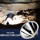 Axya Rechargeable LED Flashlight: Powerful Waterproof Work Light for Camping