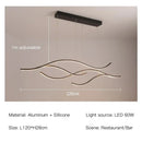 Axyaa LED Ceiling Chandelier Kitchen Dining Room Pendant Light for Modern Home Decor