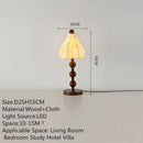 Axyaa Retro Art LED Desk Lamp for Living Room, Study, Bedroom