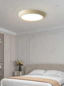 Axyaa Cream Style LED Bedroom Ceiling Lamp