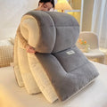Axyaa Lamb Wool Quilt - Thick Thermal Winter Quilt Core - Single Student Dorm Quilt