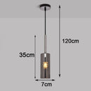 Axyaa Crystal Chandelier | Luxury Living Room & Bedroom Pendant Light