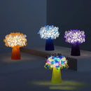 Axyaa Flower Nordic LED Desk Lamp for Home Decor