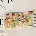 Acrylic Mystery Box Display Rack for Axyaa Figures and Dolls Organizing