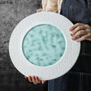 Axya Ceramic Dinner Plate Set for Restaurant and Home Dining
