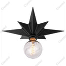 Axyaa LED Star Ceiling Light E27 Dual Color Living Room Kitchen Dining Lighting Fixtures