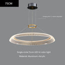Luxury Axyaa Acrylic LED Chandeliers for Living Room and Staircase