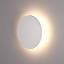 Axyaa 24W Outdoor Waterproof Wall Lamps, Round Indoor Light for Garden, Porch, Balcony