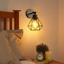 Axyaa Vintage Industrial Wall Sconce Ceiling Light Loft Retro Lamp