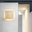 Axyaa Square LED Wall Lights for Courtyard Entrance & Restaurant Decor